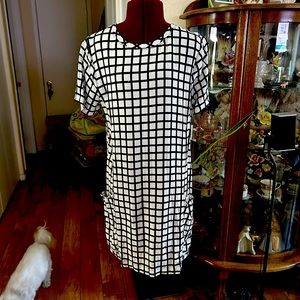 Abercrombie & Fitch Black & White Dress